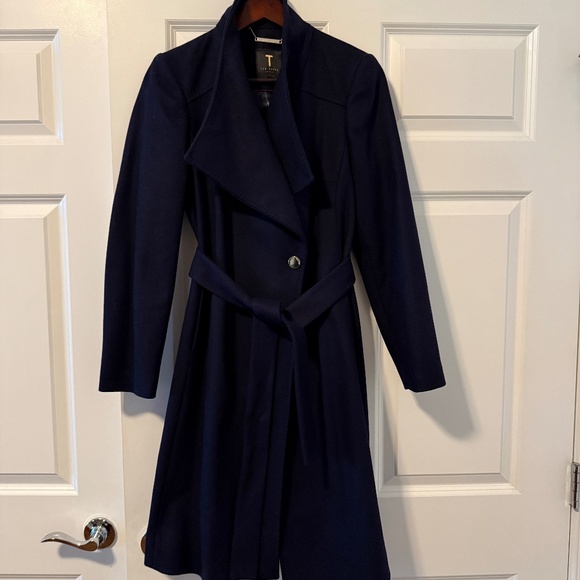 Ted Baker Sandra Wrap Coat - Picture 2 of 8
